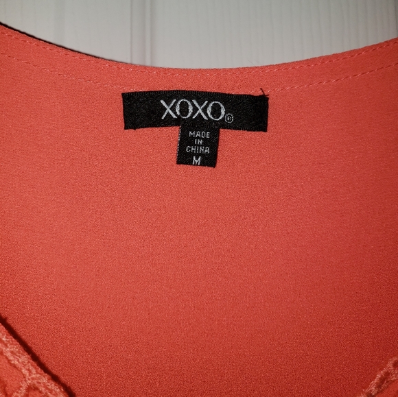 XOXO Dressy Boho Top - Picture 5 of 7